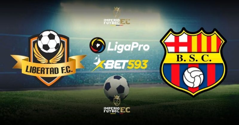 Ver Partido Libertad Fc Vs Barcelona Sc En Vivo Liga Pro