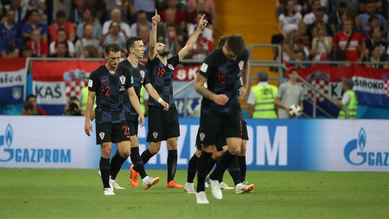 Croacia se pasea en el Grupo D y entra a octavos tras vencer a Islandia (VIDEO)