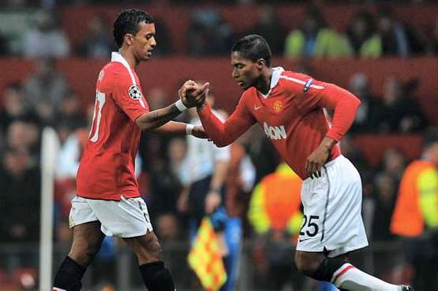 Antonio Valencia se reencuentra con Nani en la playa (VIDEO)