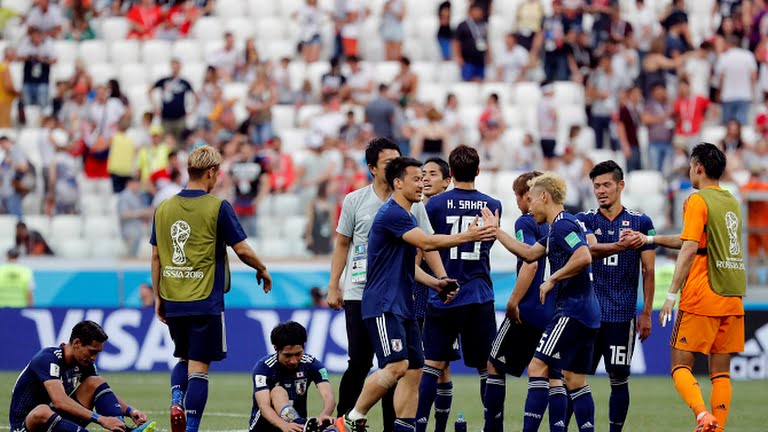 Japón cae ante Polonia por la mínima pero pasa a octavos por tarjetas (VIDEO)