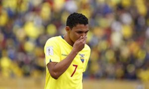 Jefferson Montero. Ecuador