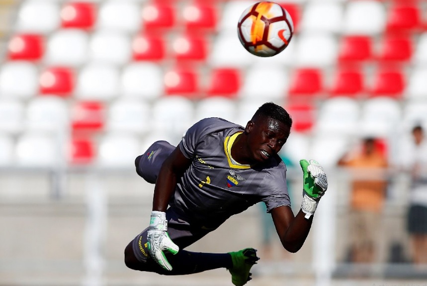 Moisés Ramírez. Ecuador Sub 20