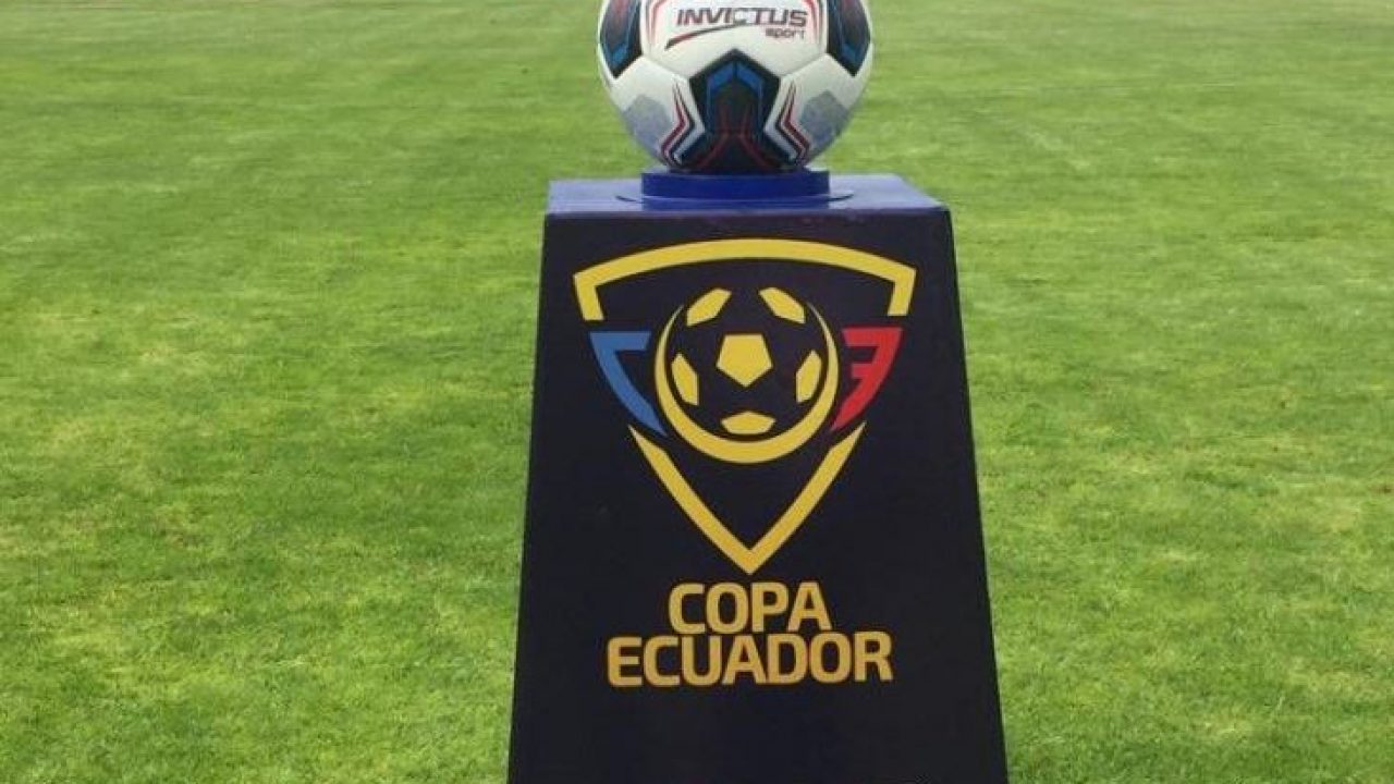 Horarios Y Fechas De Los Partidos De La Copa Ecuador 2019 Quedaron