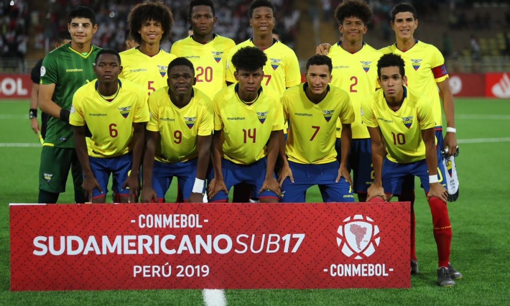 Selección Ecuador Sub 17 oficializó su lista de convocados para el