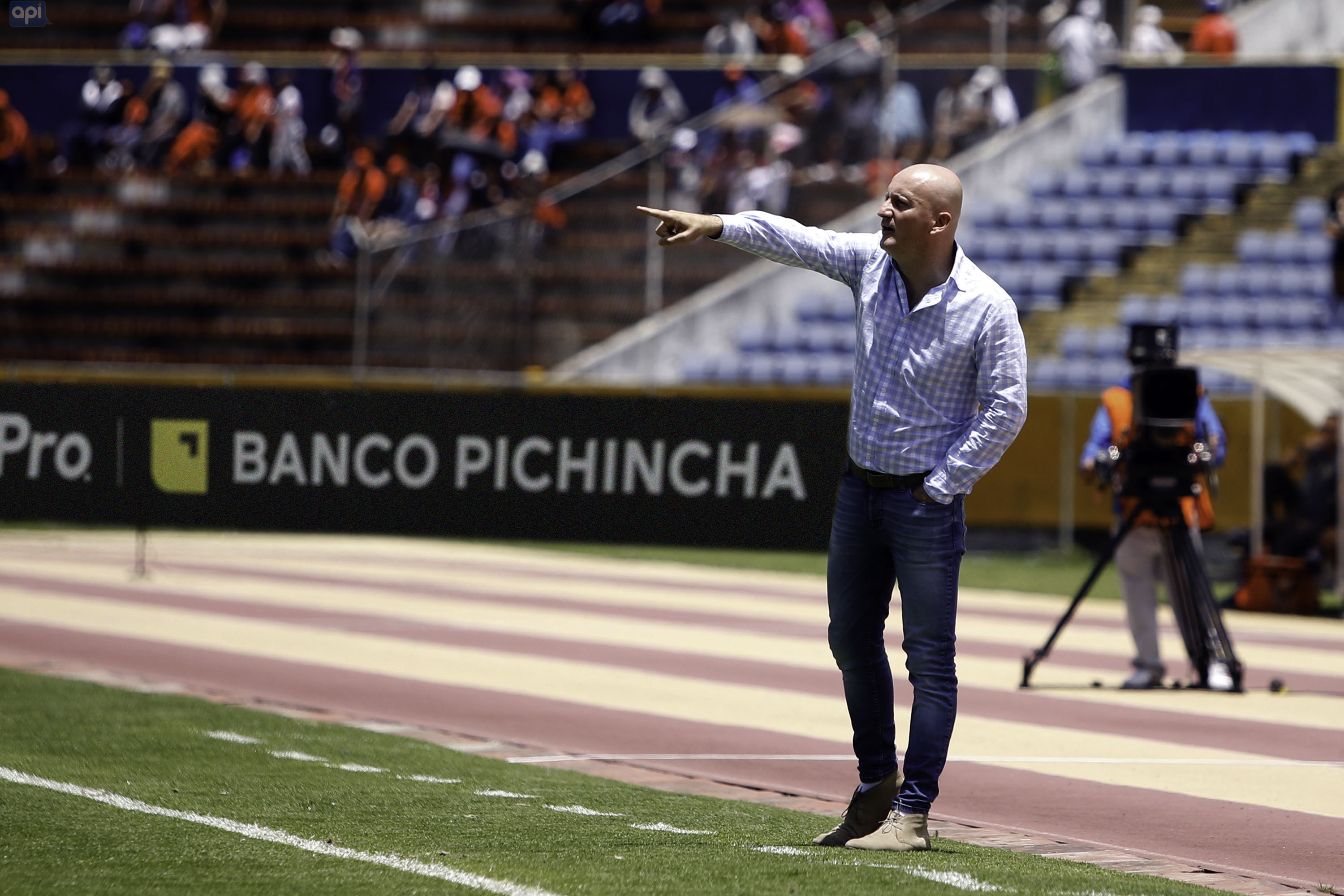 Pablo Repetto renovará Liga de Quito