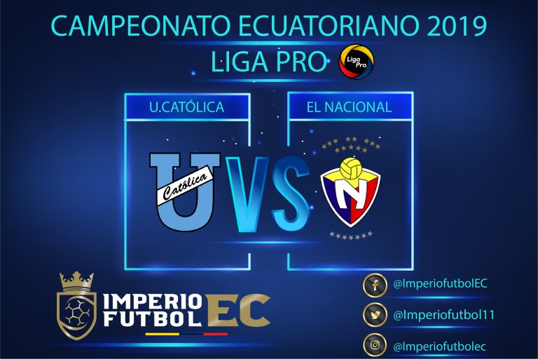 Universidad Católica vs El Nacional EN VIVO partido por la ...