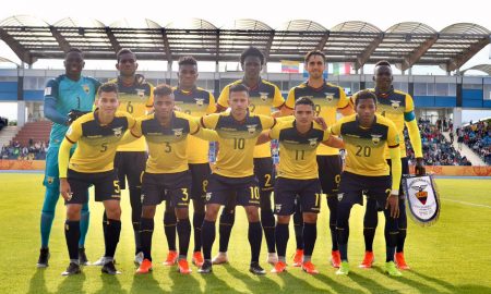 Ecuador Sub 20 Mundial