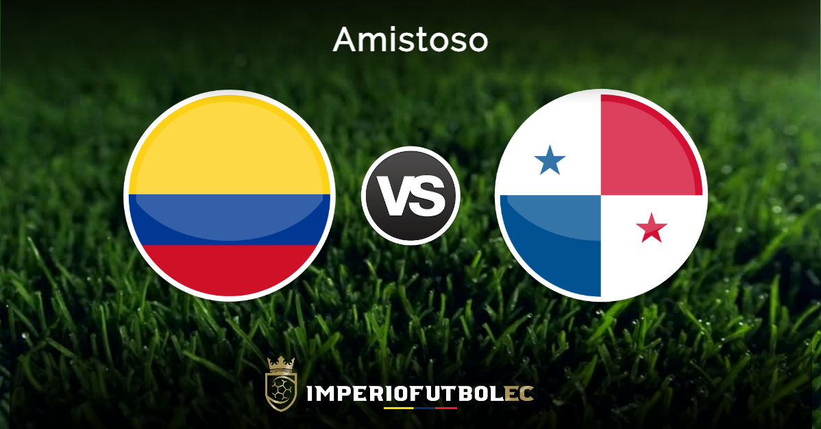 Colombia vs. Panamá EN VIVO se enfrentan en un partido amistoso en Bogotá