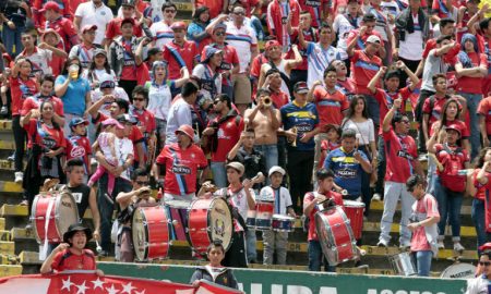 hinchada El Nacional increpar a jugadores