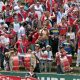 hinchada El Nacional increpar a jugadores