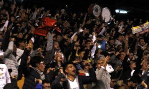 Hinchada Liga de Quito