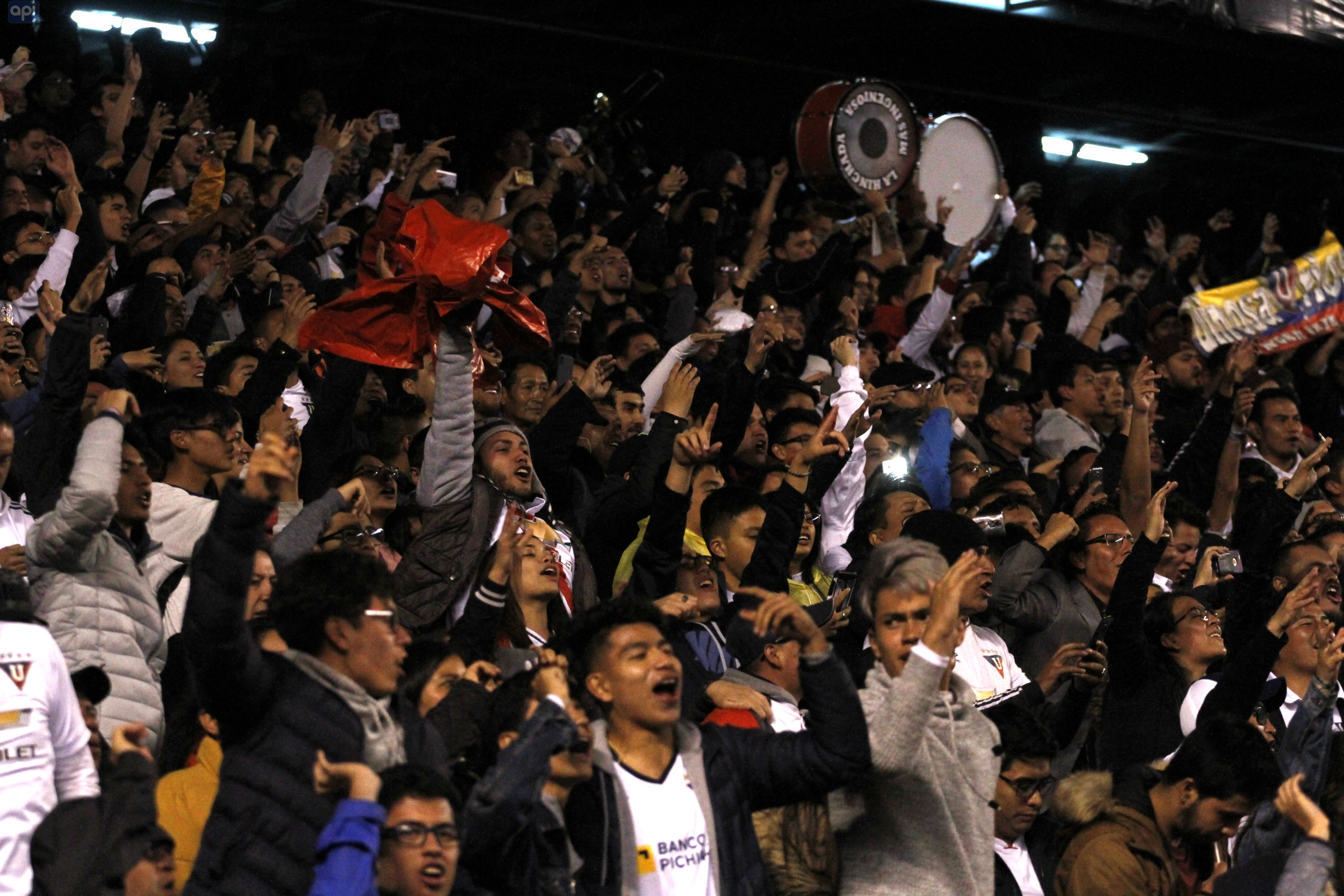 Hinchada Liga de Quito