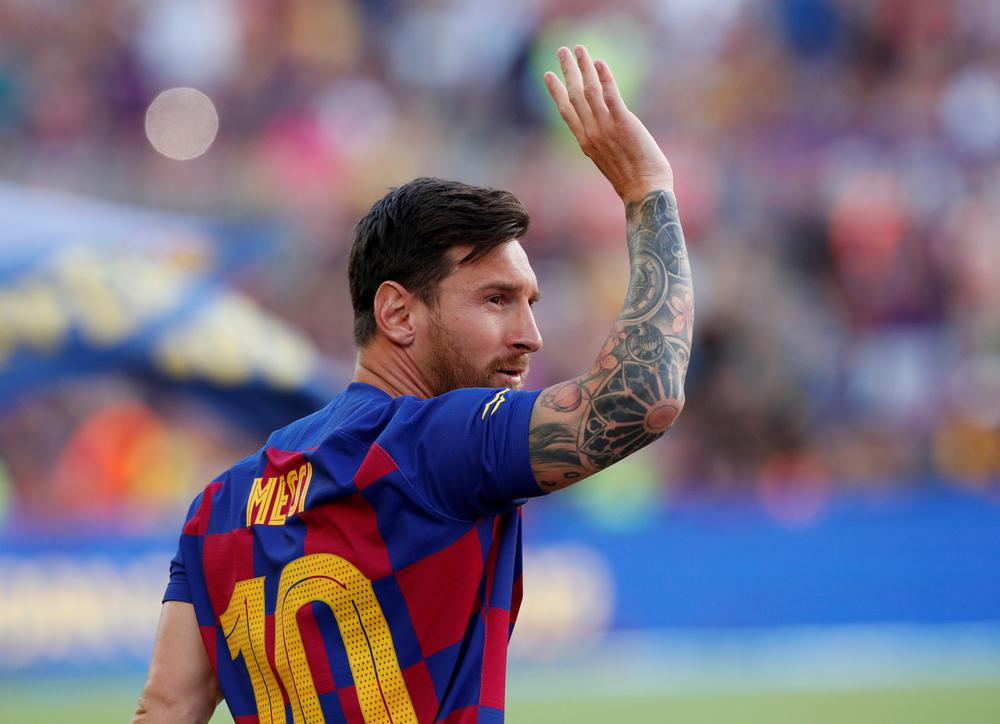 Se filtra audio Salida de Messi