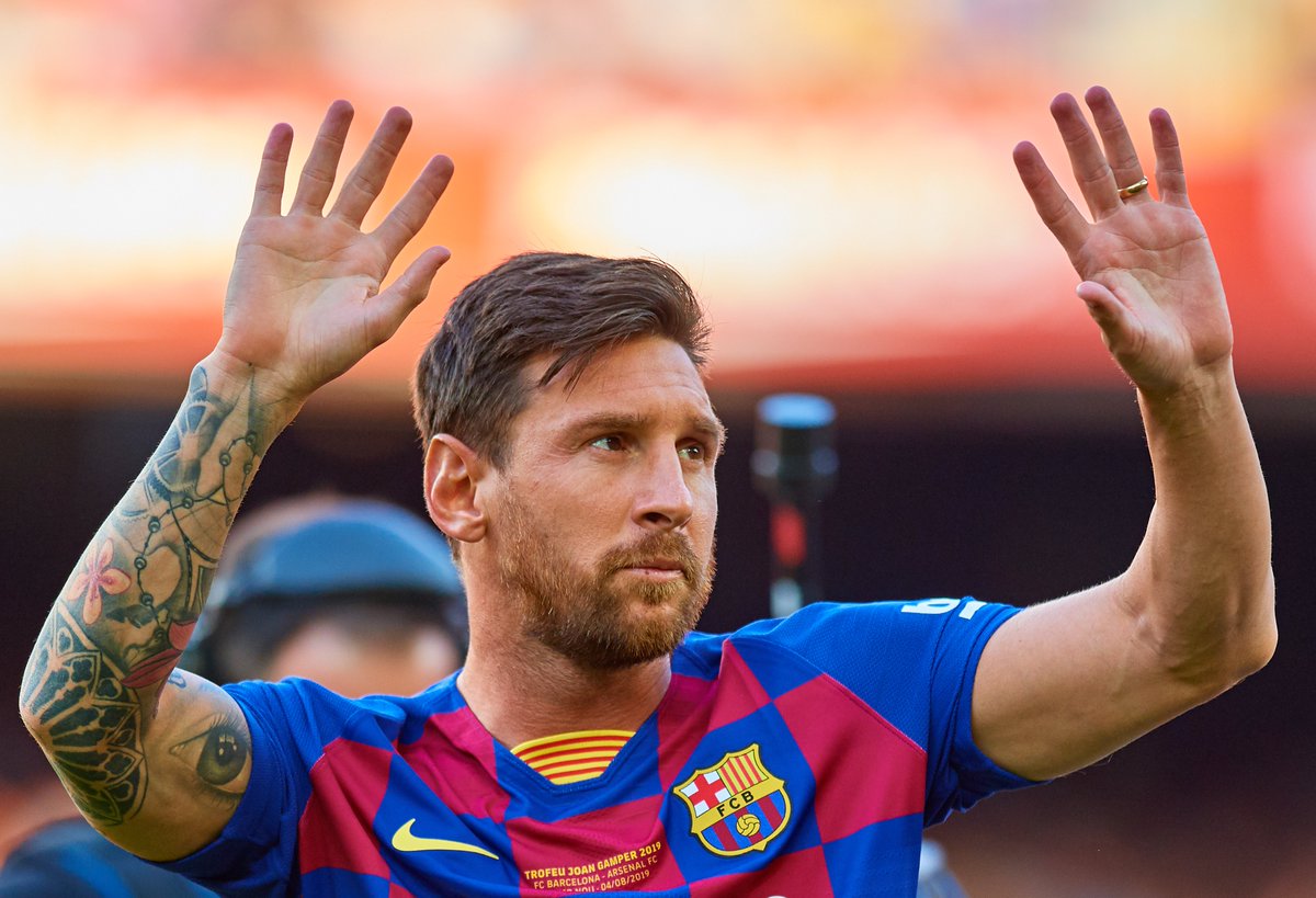 Los mejores jugadores de fútbol del mundo según Leo Messi