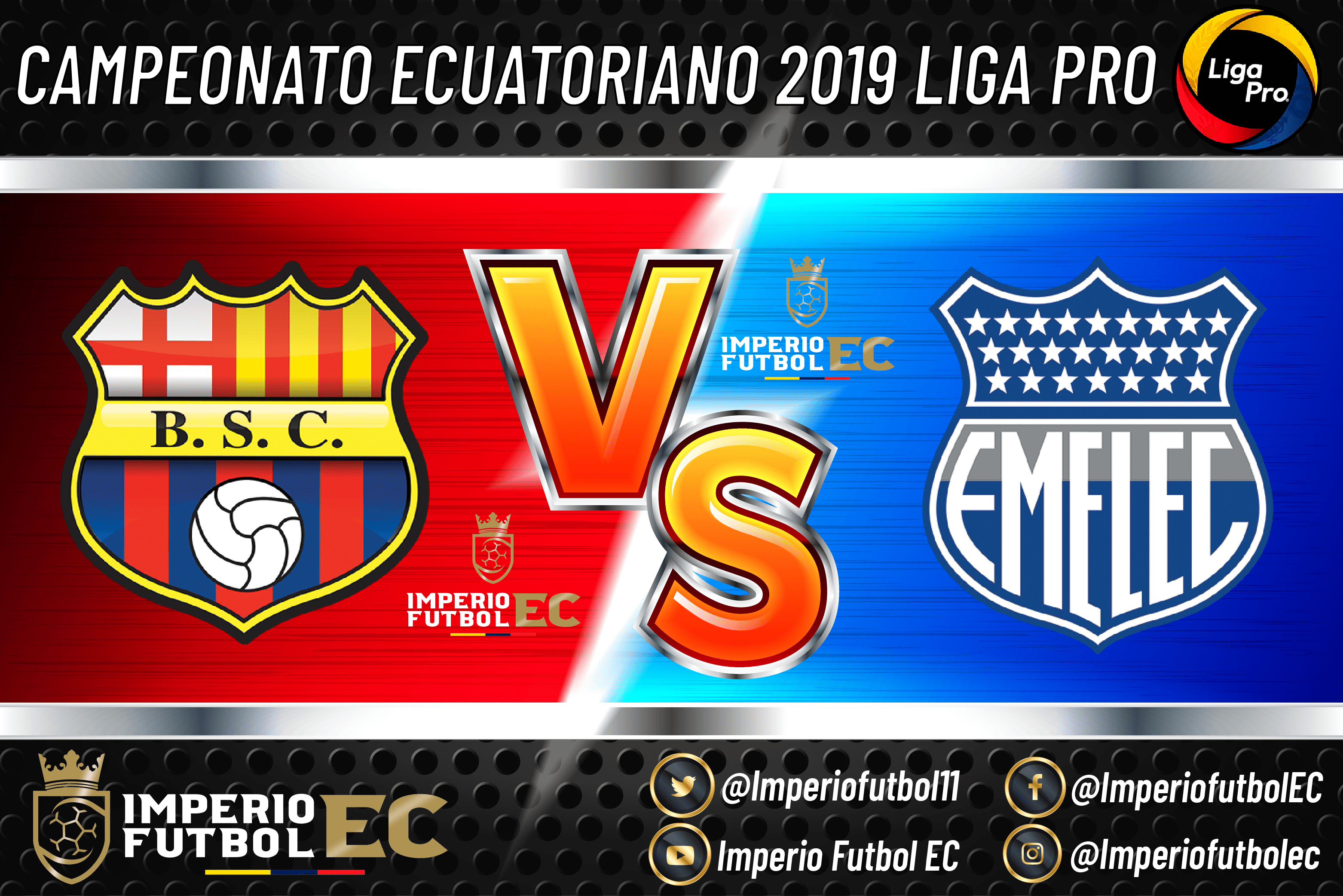 Ver Barcelona Vs Emelec En Vivo Clsico Del Astillero Partido De La Liga Pro