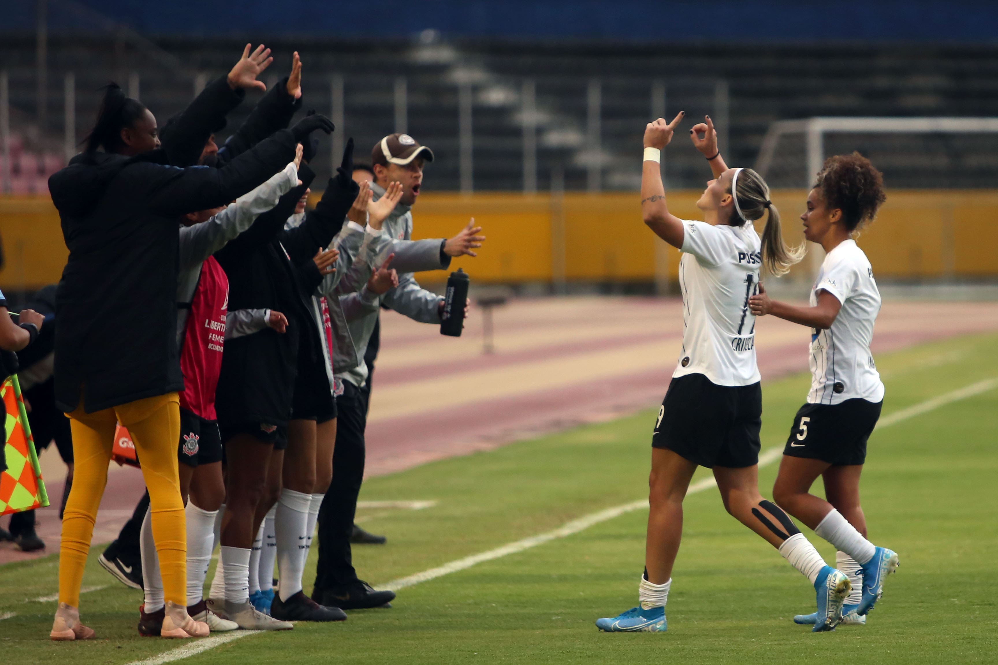 Copa Libertadores Femenina Corinthians venció a Santiago Morning y