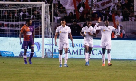 LDU de Quito celebró con victoria en la Noche Blanca 2020 VIDEO