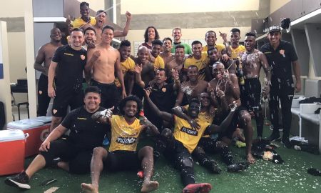 Barcelona SC carnaval