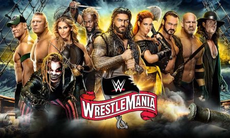 Wrestlemania 36