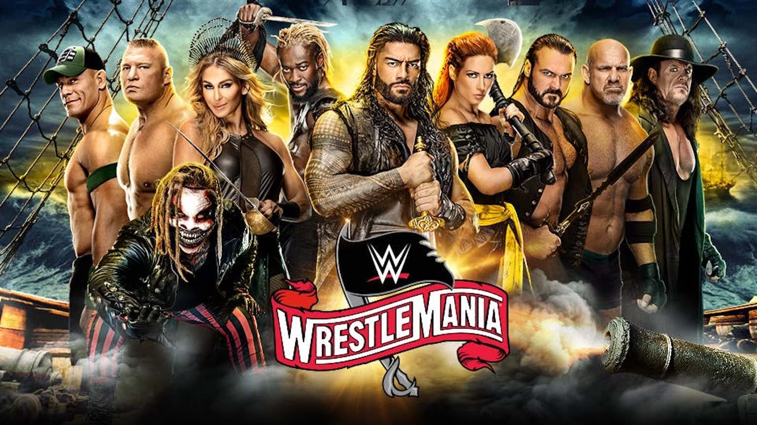 Wrestlemania 36