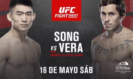 Chito Vera UFC EN VIVO