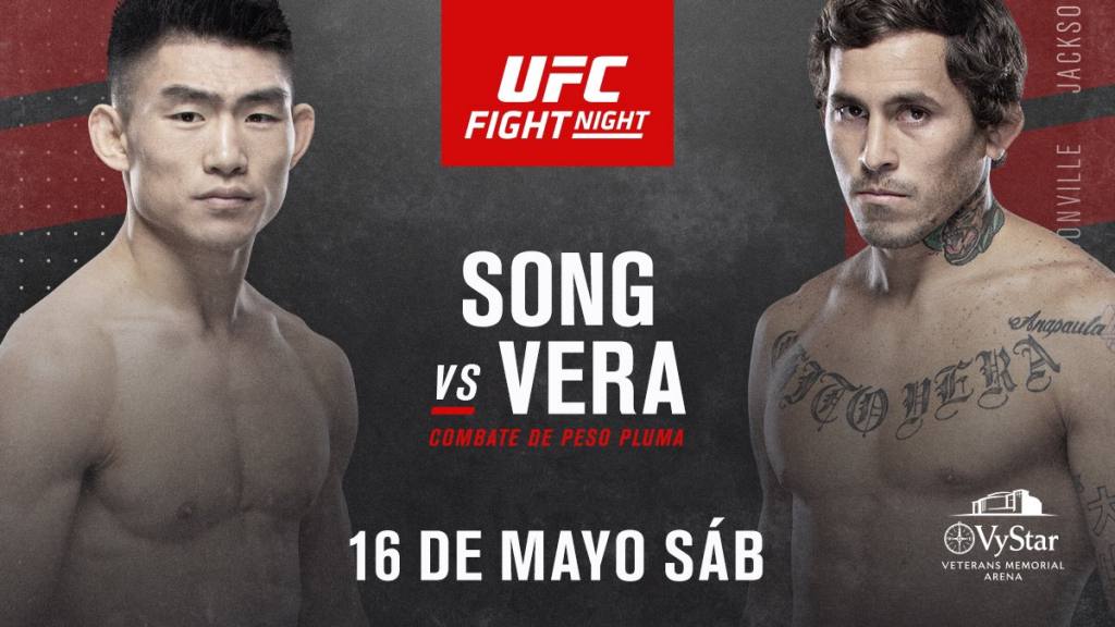UFC pelea del ecuatoriano Chito Vera vs Yadong horarios y canales para