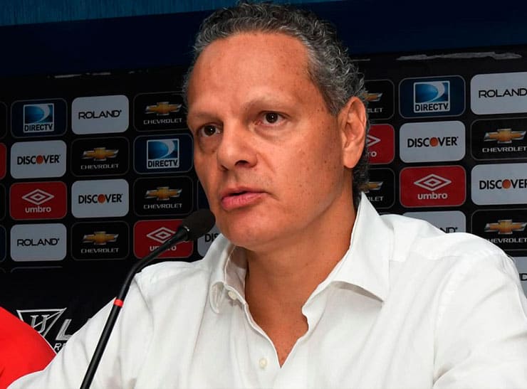 Esteban Paz calificó a Aquiles Álvarez directivo de BSC como payaso