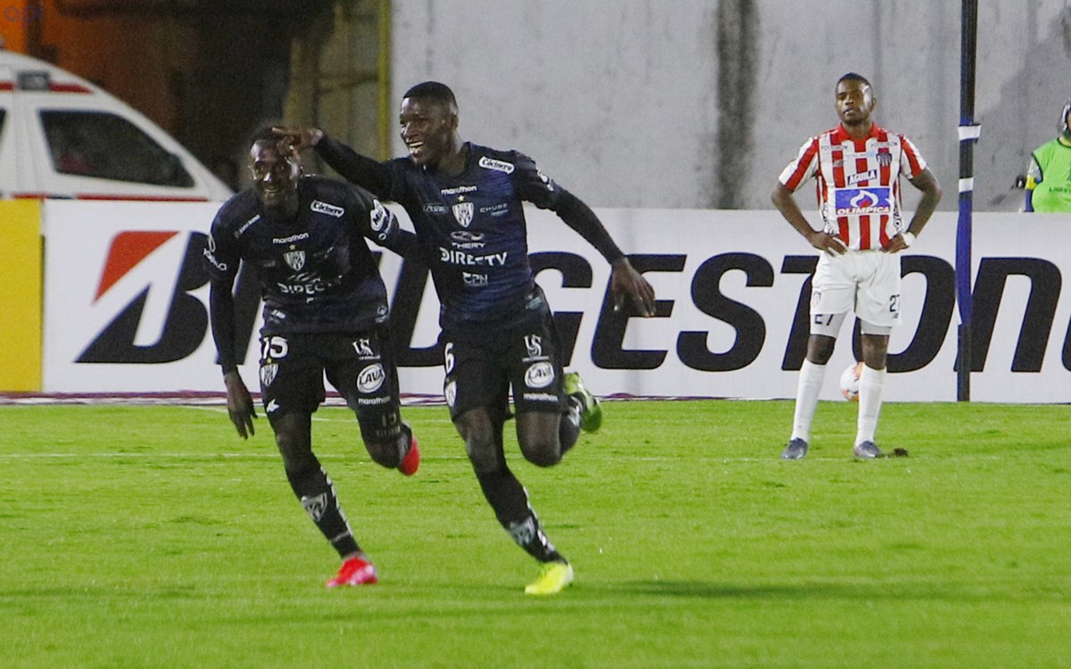 Moises Caicedo Independiente del Valle