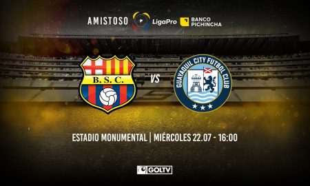 Barcelona SC vs Guayaquil City