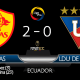 AUCAS VENCIÓ A LDU DE QUITO EN EL SUPERCLÁSICO CAPITALINO POR LA FECHA 7 DE LA LIGAPRO