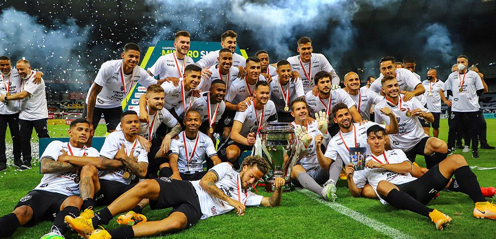 Atlético Mineiro de Alan Franco campeón del torneo Mineiro 2020