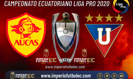 Aucas vs Liga de Quito EN VIVO-01