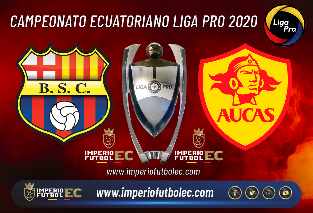 Barcelona SC - Aucas EN VIVO