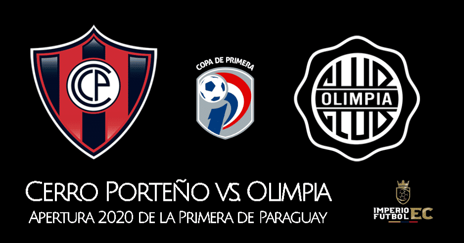 EN VIVO Cerro Porteño vs. Olimpia este domingo (ONLINE GRATIS vía Tigo Sports)