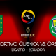 EN VIVO PARTIDO DEPORTIVO CUENCA VS ORENSE FECHA 8