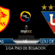 EN VIVO PARTIDO LDU DE QUITO VS AUCAS FECHA 7 LIGAPRO