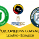 EN VIVO PARTIDO LIGA DE PORTOVIEJO VS GUAYAQUIL CITY FECHA 7