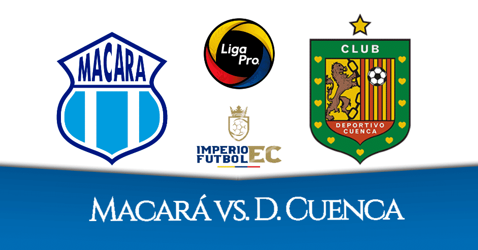 EN VIVO PARTIDO MACARÁ VS DEPORTIVO CUENCA FECHA 7 LIGAPRO