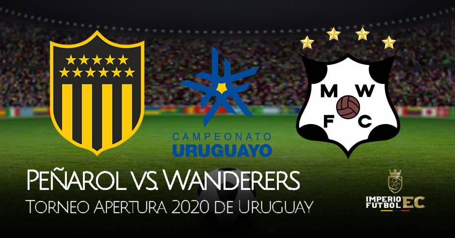 EN VIVO Peñarol vs Wanderers partido por el Campeonato de Uruguay