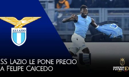 Ecuatorianos en el exterior - SS Lazio de Italia ya le puso precio al delantero Felipe Caicedo