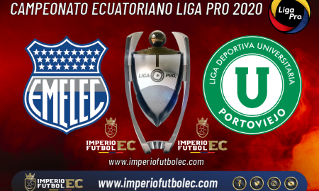 Emelec vs Liga de Portoviejo EN VIVO