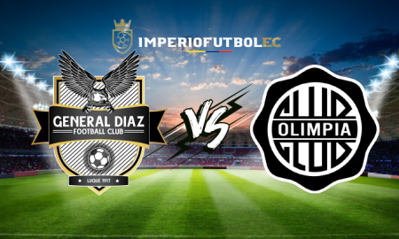 General Díaz vs Olimpia EN VIVO-01