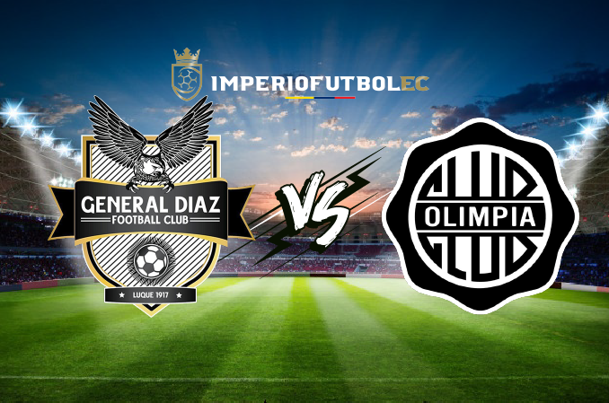 General Díaz vs Olimpia EN VIVO-01