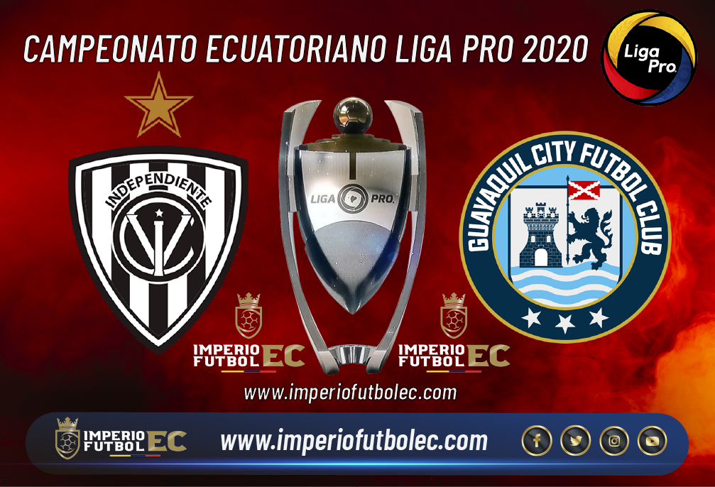 Independiente del Valle vs Guayaquil City EN VIVO