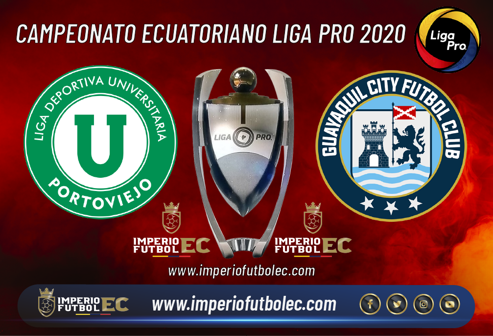 Liga de Portoviejo vs Guayaquil City EN VIVO-01