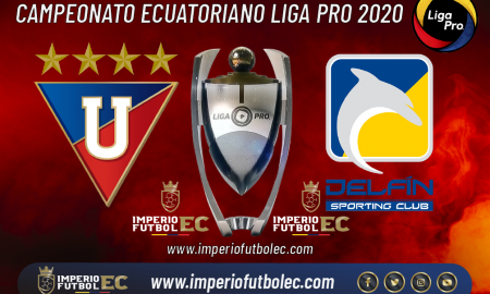 Liga de Quito vs Delfín EN VIVO