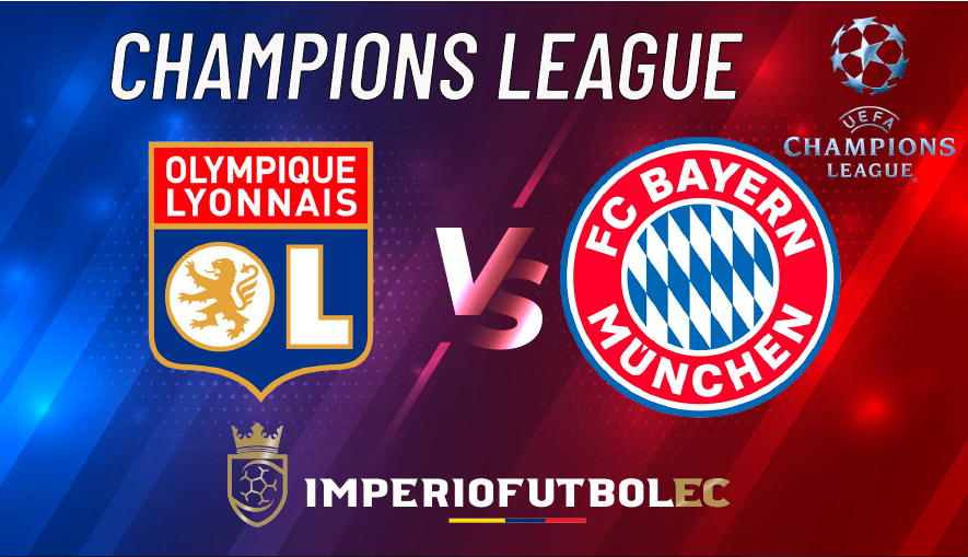 Lyon vs Bayern Múnich EN VIVO-01