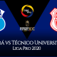 MACARÁ VS TÉCNICO UNIVERSITARIO EN VIVO FECHA 8 2020