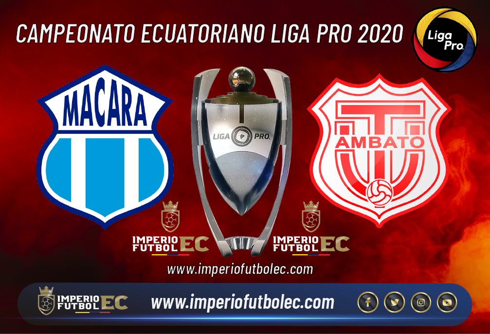 Macará vs Técnico Universitario EN VIVO