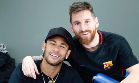 Messi y Neymar